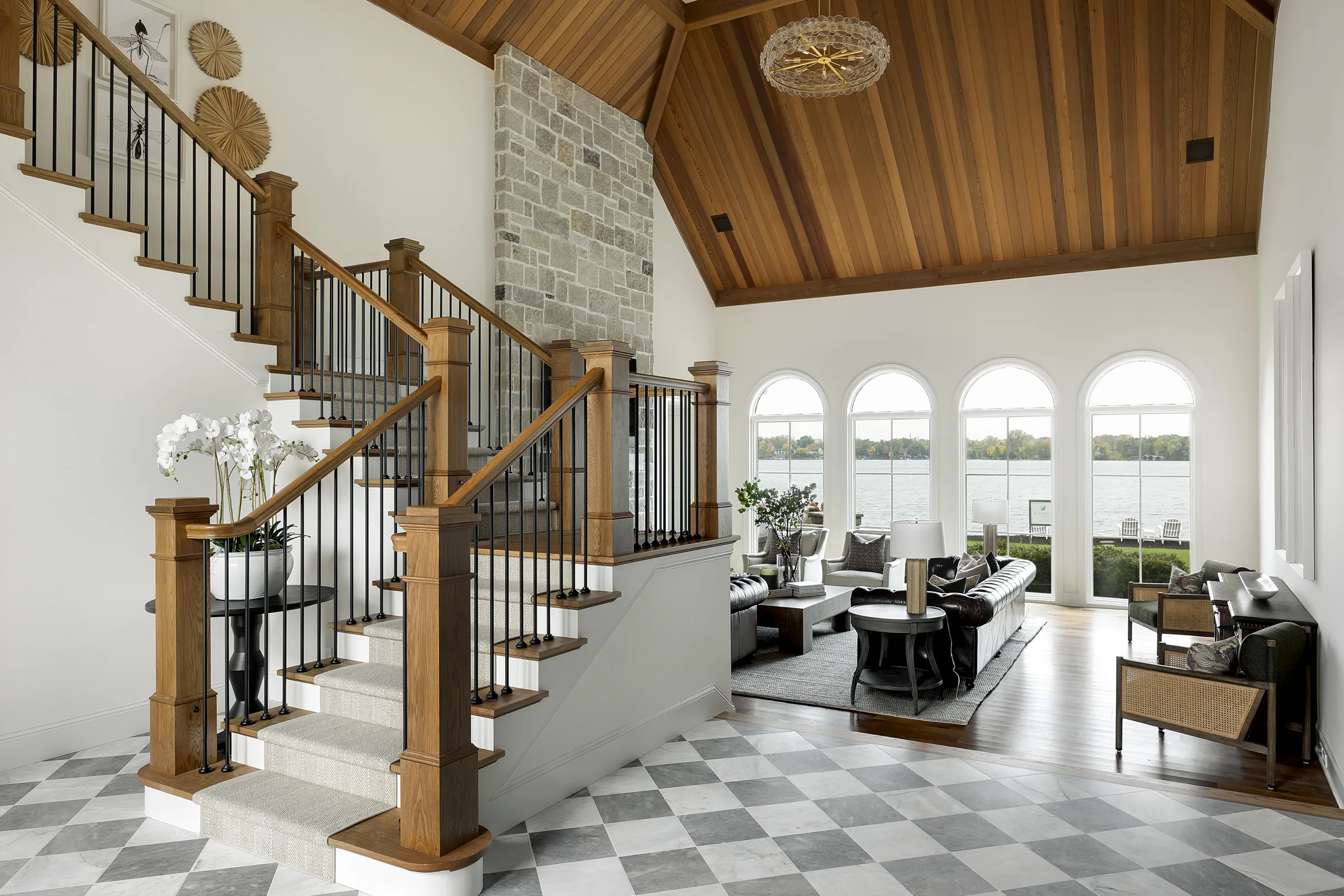 The Bay Renewal — dining area